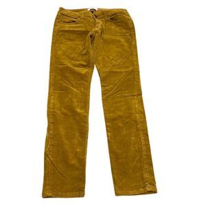 CAbi Mustard Skinny Pants